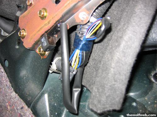 New 98 Mazda Millenia, lots of wiring ?'s -- posted image.