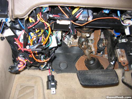 New 98 Mazda Millenia, lots of wiring ?'s - Last Post -- posted image.