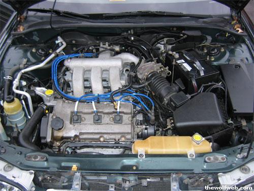 New 98 Mazda Millenia, lots of wiring ?'s -- posted image.