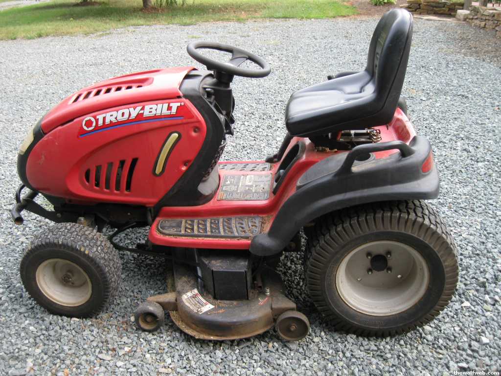 Tww Fs Troy Bilt Gtx 2446 Riding Mower