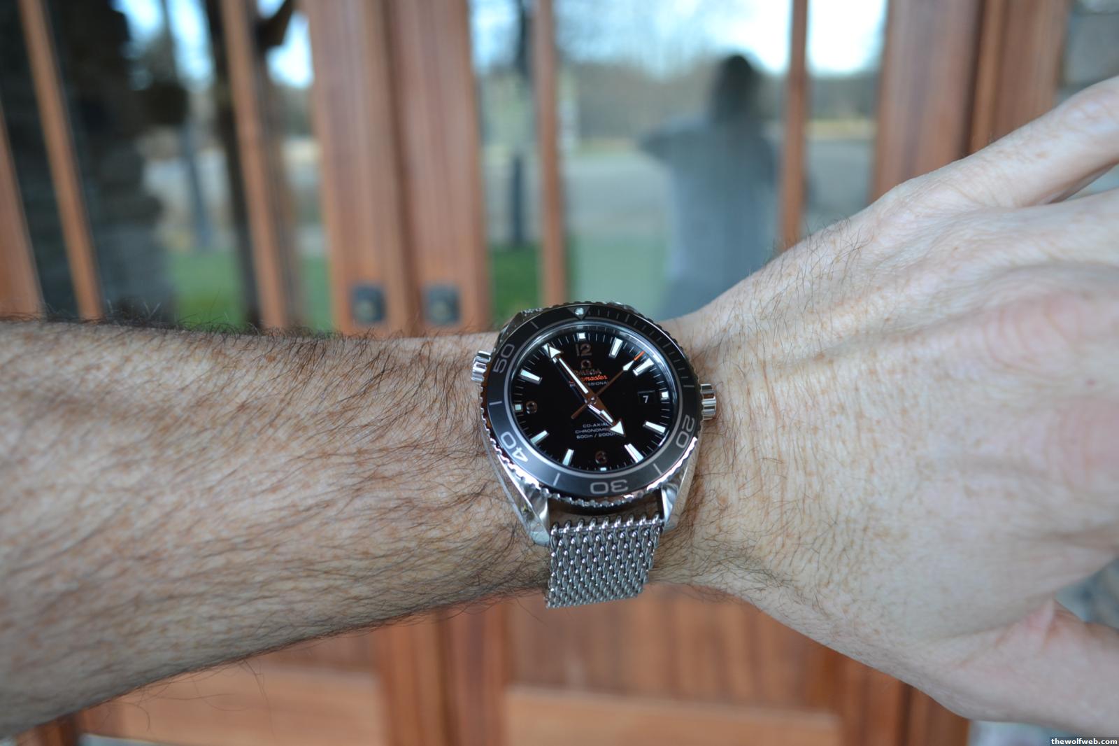 Omega Ceramic 45mm PO Planet Ocean 8500 