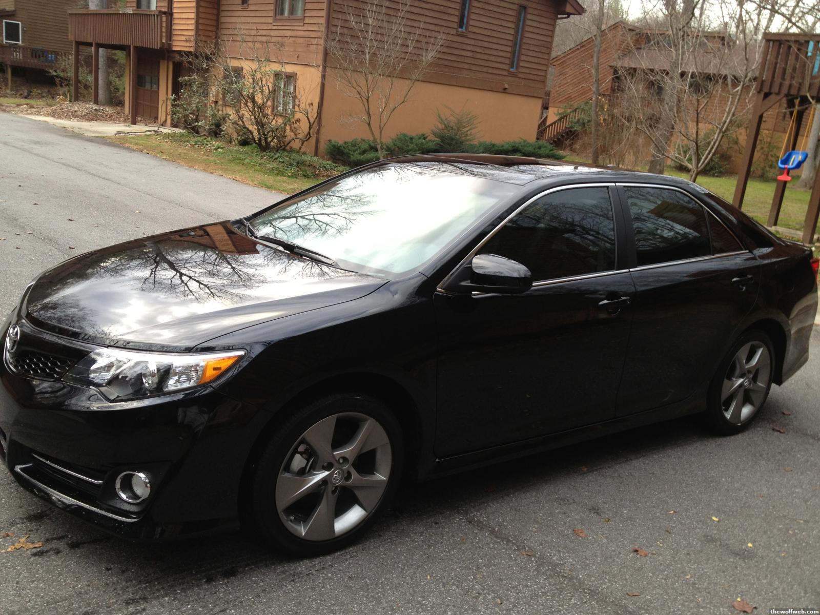 2012 toyota camry special edition #7